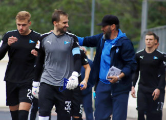 Динамо — Чайка. Фоторепортаж