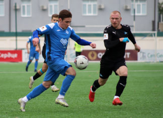 «Динамо» – «Чайка». Другой ракурс (ВИДЕО)