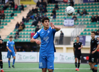 Абакар Гаджиев – лучший молодой игрок группы 1 в октябре
