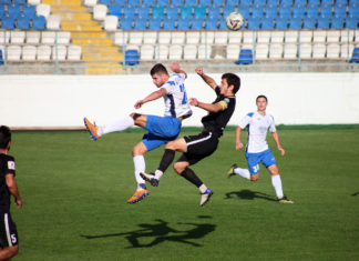 «Динамо» сыграло вничью с «Легионом»