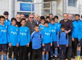 Сергей Меликов и Сергей Степашин посетили филиал Академии «Динамо»