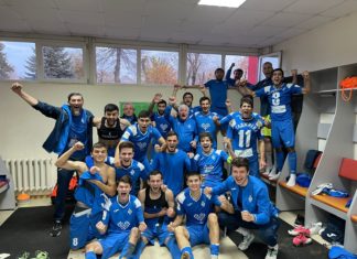 «Динамо» на последних секундах матча добыло победу в Нальчике