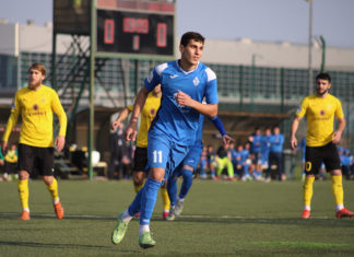 Абакар Гаджиев вновь признан лучшим молодым игроком месяца