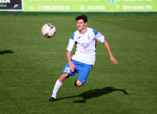 Никита Глушков: «В матче с «Анжи» важно быть и заряженными, и хладнокровными»