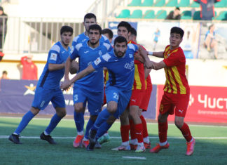 «Динамо» – «Алания Владикавказ – 2». Фоторепортаж