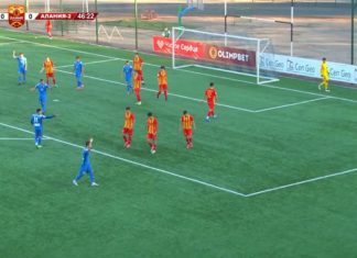 «Динамо» – «Алания Владикавказ – 2». Видеообзор