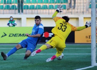 «Динамо» в последнем домашнем матче года выиграло с крупным счетом