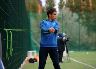 «Динамо» продолжает подготовку ко второй части сезона