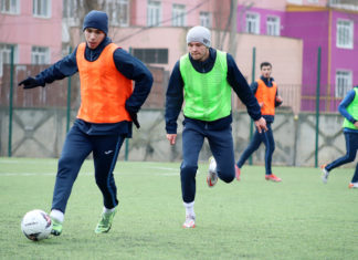 Тренировочный сбор «Динамо» в Махачкале. Фоторепортаж