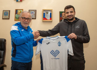 Джамал Дибиргаджиев подписал контракт с «Динамо».