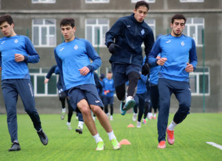 Как «Динамо» готовится к рестарту первенства (ВИДЕО)