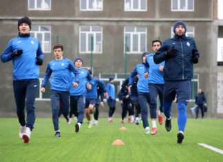 «Динамо» продолжает подготовку ко второй части сезона (ФОТО)