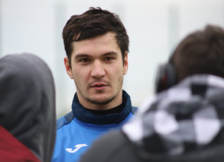 Шамиль Гасанов: «Старался держать себя в тонусе, чтобы не проседать на сборах»