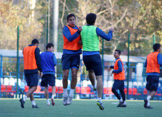 У «Динамо» начался третий зимний сбор