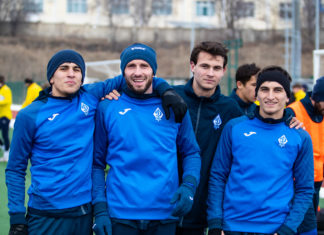 «Динамо» продолжает подготовку к рестарту первенства (ВИДЕО)