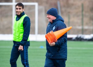 «Динамо» на сборе в Кисловодске. День второй (ФОТОРЕПОРТАЖ)