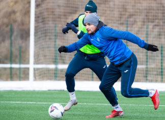 Тренировка «Динамо» на сборе в Кисловодске (ВИДЕО)