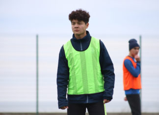 Эрбол Атабаев: «В «Динамо» понравилось с первого дня»