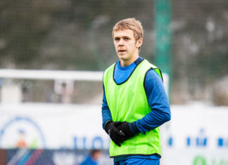 Роман Калинин стал игроком «Динамо»