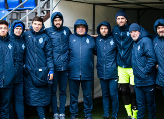 «Динамо» продолжает работу на турецком сборе