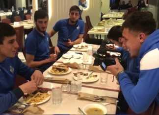 «Динамо» на сборе в Турции. Февраль 2022 (ВИДЕО)