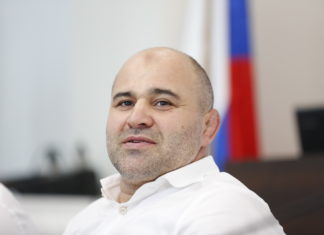 Поздравление министру спорта Дагестана Сажиду Сажидову