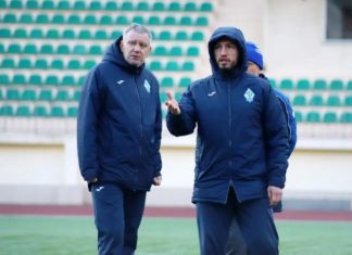 «Динамо-2» продолжает подготовку к старту в третьей лиге