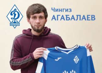 Чингиз Агабалаев подписал контракт с махачкалинским «Динамо»