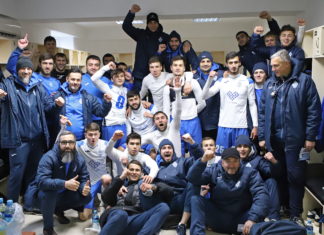 «Динамо» «на выезде» выиграло у «Ротора-2»