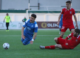 «Динамо» – «Туапсе». Другой ракурс (ВИДЕО)