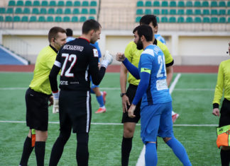 «Динамо» – «Форте» – 1:1. Фоторепортаж