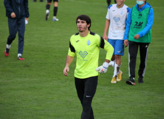 Хазбулат Хамхоев вышел в лидеры среди вратарей ФНЛ-2 по числу «сухих» матчей