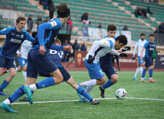 «Ротор-2» – «Динамо». Другой ракурс (ВИДЕО)