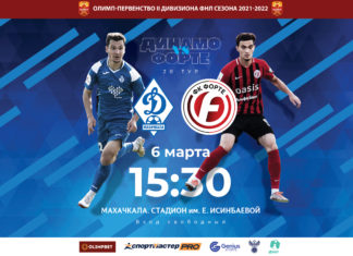 «Динамо» – «Форте». Перед матчем