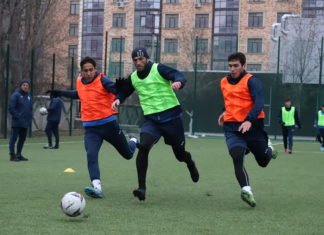 «Динамо» в «Приморской» готовится к следующему матчу (ФОТО)