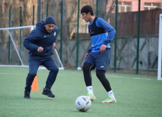 «Динамо» продолжает подготовку к матчу с «Ротором-2» (ФОТОРЕПОРТАЖ)
