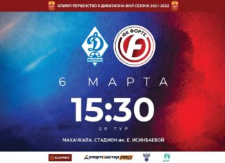 «Динамо» – «Форте». Прямая трансляция (ВИДЕО)