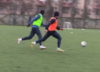 Как «Динамо» готовится к матчу с «Ротором-2» (ВИДЕО)