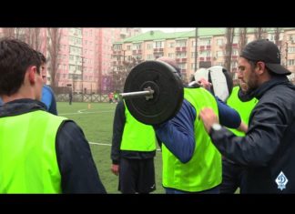 «Динамо» провело первую тренировку в Махачкале после возвращения с зарубежного сбора (ВИДЕО)