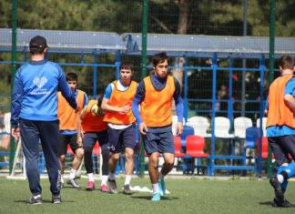 Молодежка «Динамо» стартует в первенстве третьего дивизиона 30 апреля