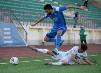 «Динамо» – «Ессентуки». Фоторепортаж