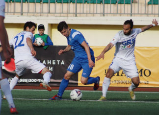 «Динамо» с крупным счетом выиграло у «Ессентуков», оформив шестую подряд «сухую» победу