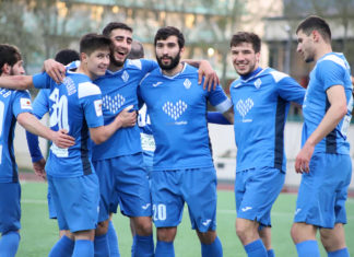 «Динамо» – «Ессентуки». Другой ракурс