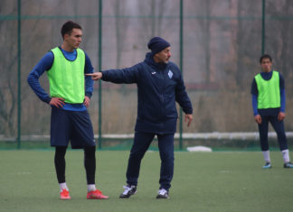 Как «Динамо» готовилось к матчу со СКА (ФОТО)