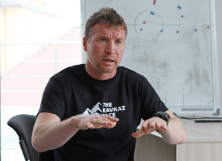 Спортивный физиолог Николай Зимирев приехал в гости к «Динамо»