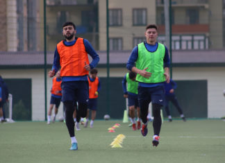 Подготовка «Динамо» к очередному матчу первенства (ВИДЕО)