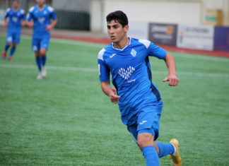 Абакар Гаджиев в третий раз признан лучшим молодым игроком месяца в группе 1