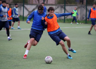 «Динамо» начало подготовку к матчу с «Ессентуками»