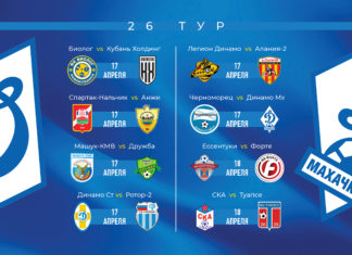 Анонс 26-го тура
