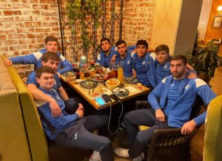 Вкусно и душевно. У «Динамо» состоялся общекомандный ужин в Il Patio